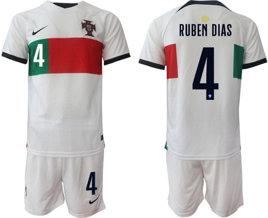 Men FIFA 2022 Portugal Soccer Jersey 016