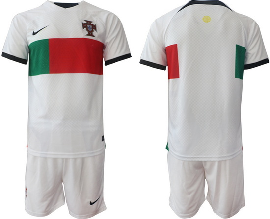 Men FIFA 2022 Portugal Soccer Jersey 019