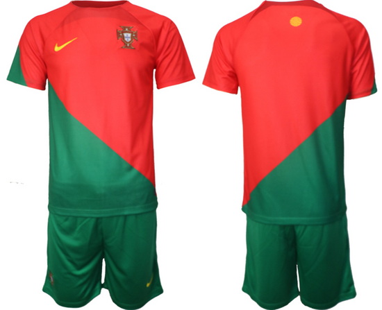 Men FIFA 2022 Portugal Soccer Jersey 022