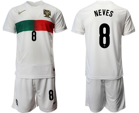 Men FIFA 2022 Portugal Soccer Jersey 031