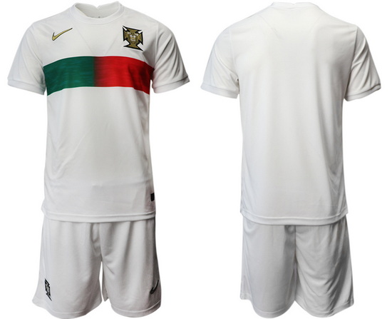 Men FIFA 2022 Portugal Soccer Jersey 039