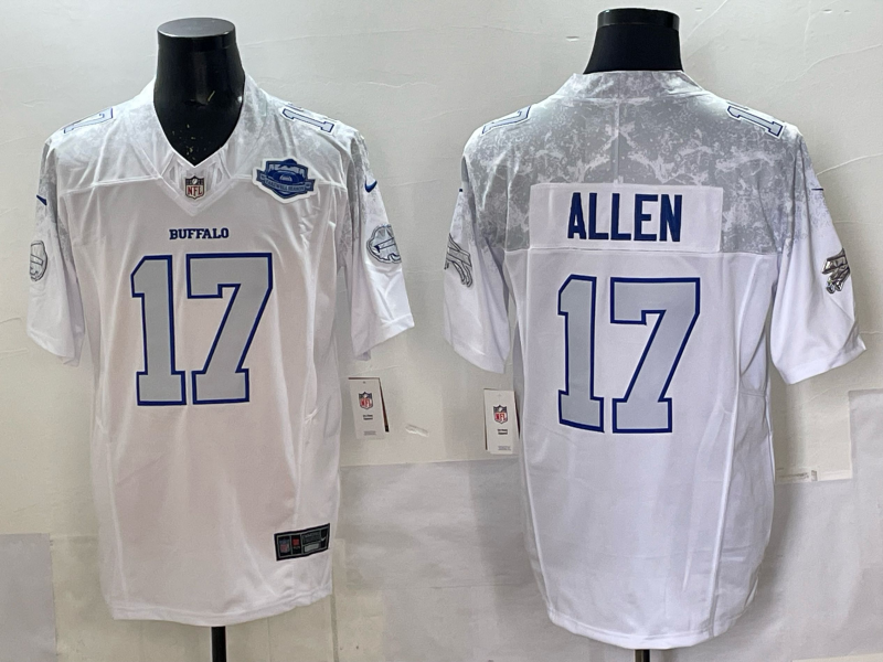 17 Allen season patch