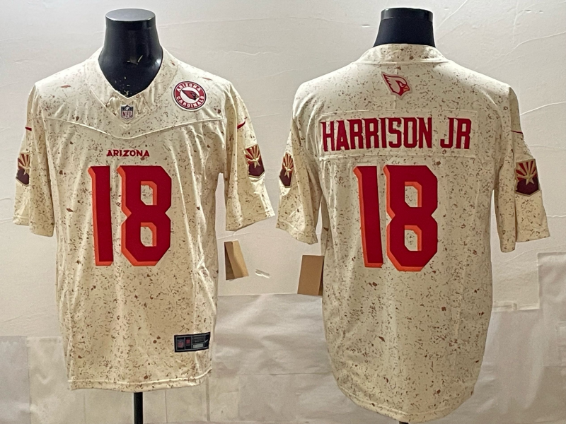18 Harrison Jr. with patch