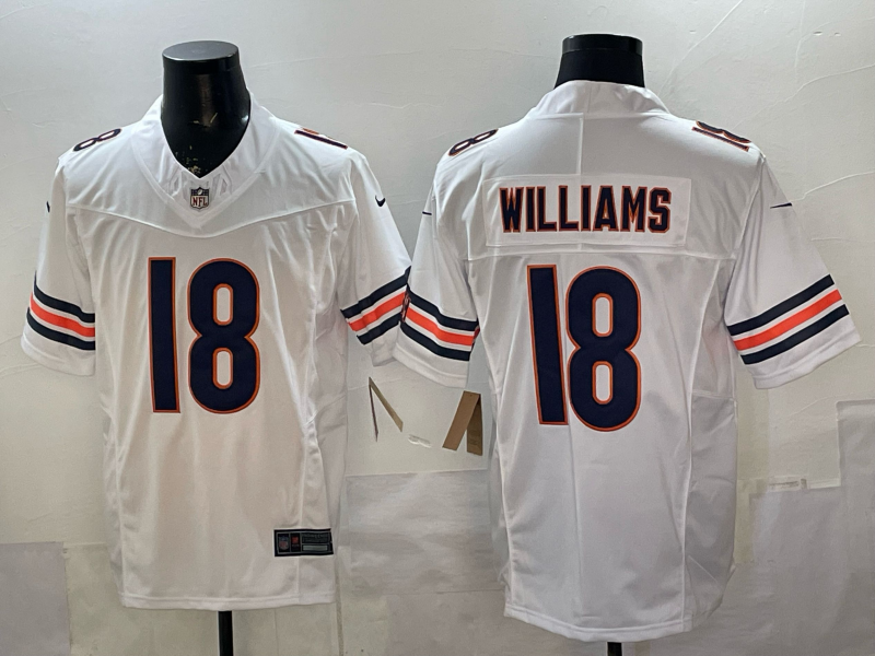 18 Williams white
