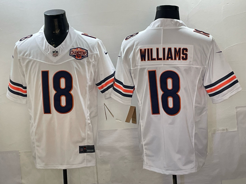 18 Williams white with champions 3