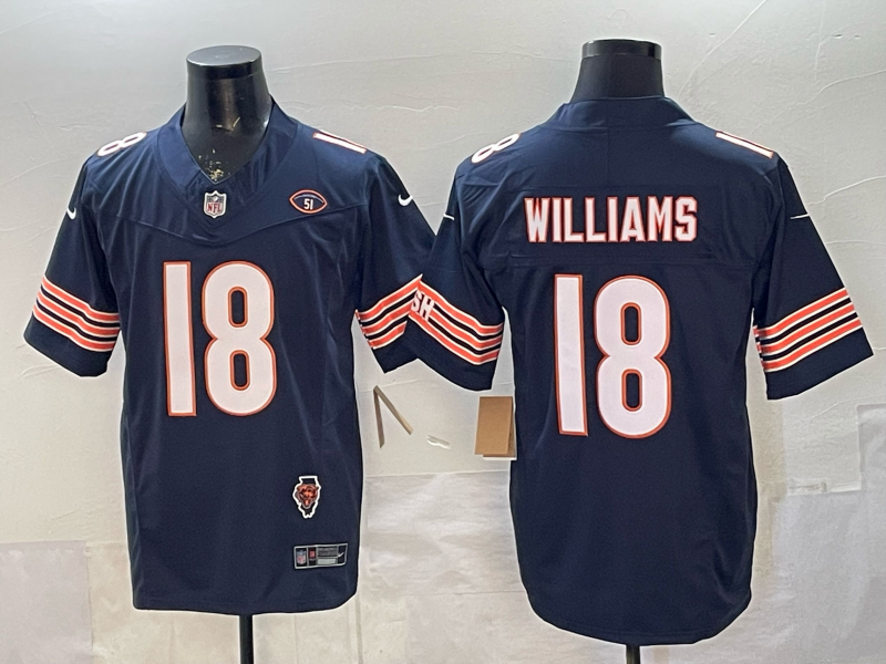 18 Williams with 51 patch