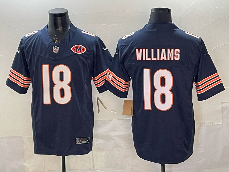 18 Williams with VMH