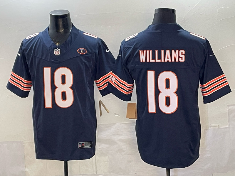 18 Williams with patch