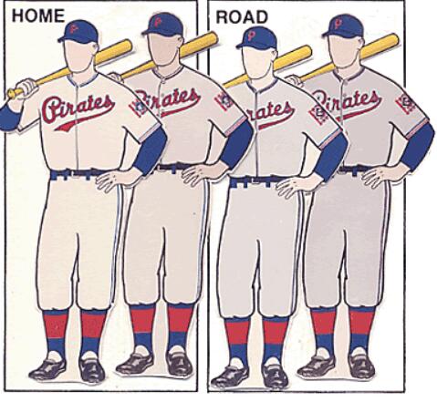 1939 Pittsburgh Pirates baseball jersey