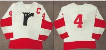 1970 Guy Lafleur Quebec Remparts Game Worn Jersey