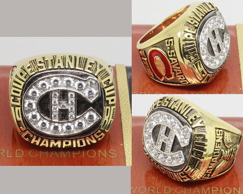 1986 NHL Championship Rings Montreal Canadiens Stanley Cup