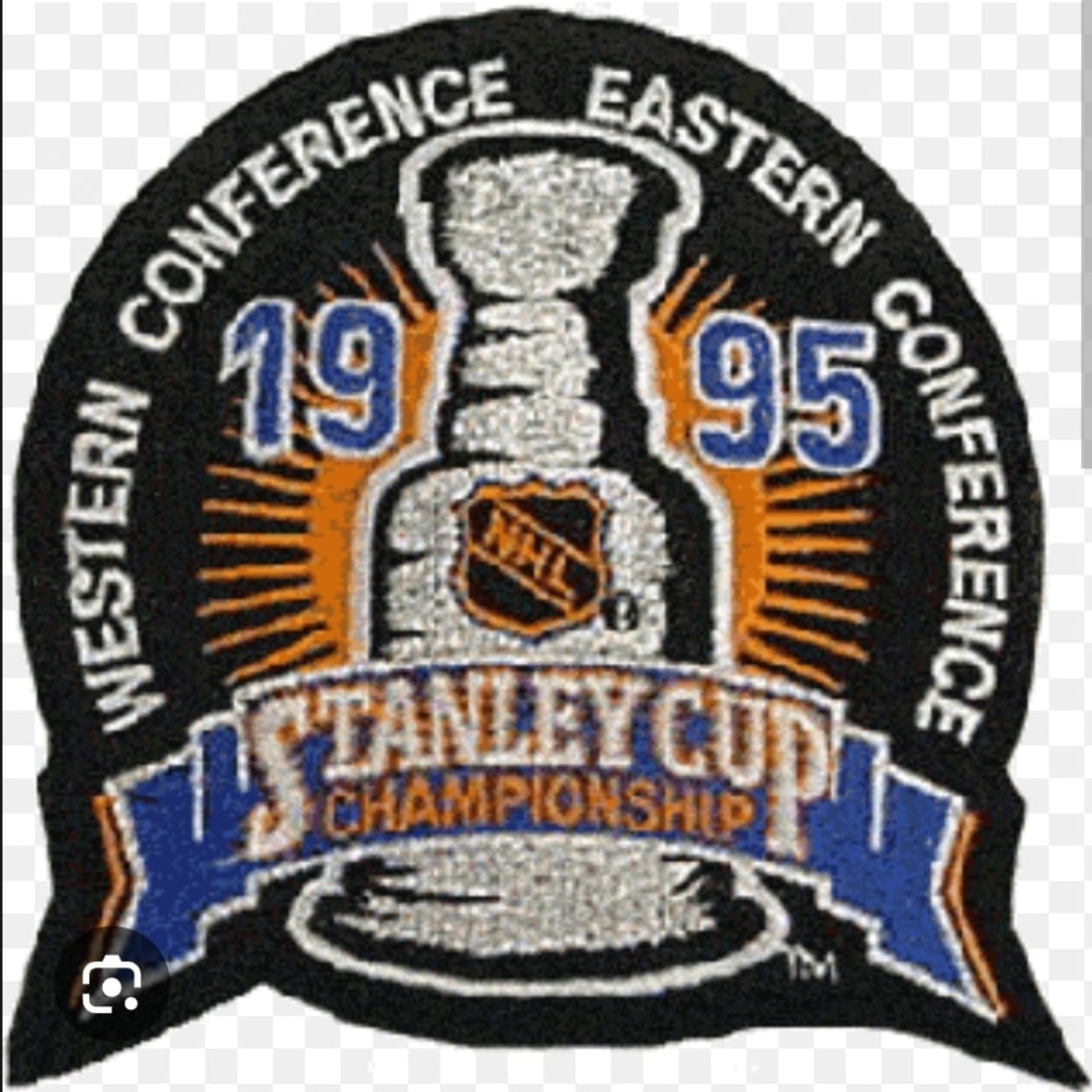 1995 New Jersey Devils Patch