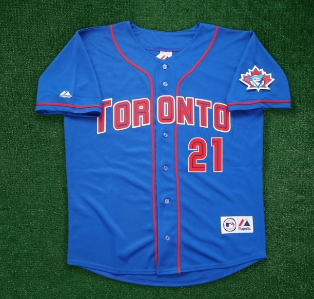 1998 Toronto Blue Jays blue