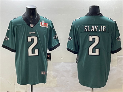 2 slay jr with patch green jerseys