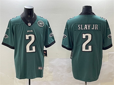 2 slay jr with patch green jerseys1