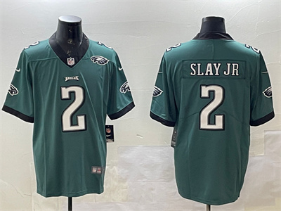 2 slay jr with patch green jerseys2