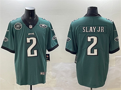 2 slay jr with patch green jerseys3