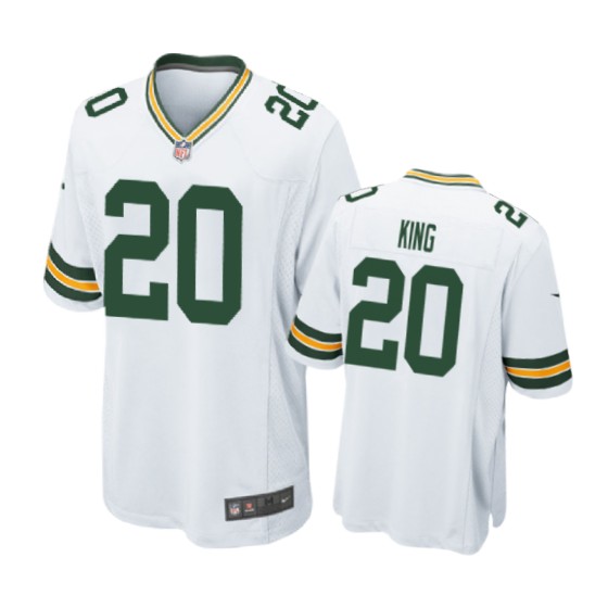 20 white kevin king jersey