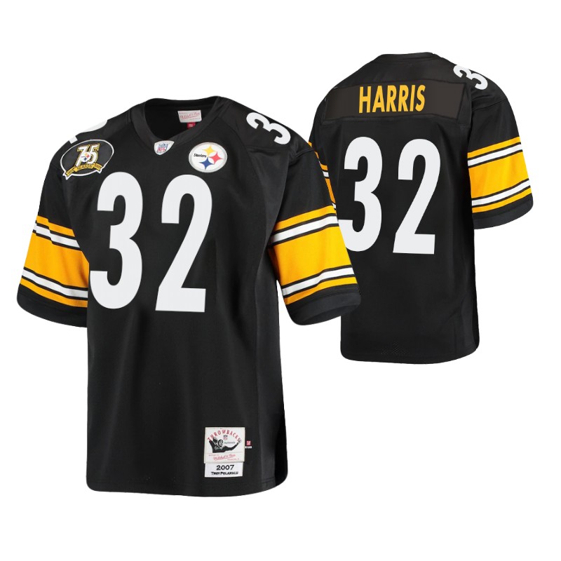 2007-steelers-franco-harris-throwback-jersey-black-retired-player
