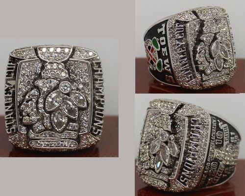 2010 NHL Championship Rings Chicago Blackhawks Stanley Cup