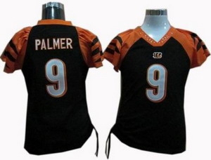 2010 women field flirt fashion jerseys cincinnati bengals 9 black
