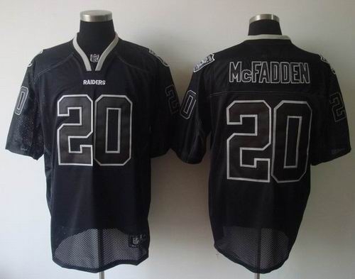 2011 champs tackle twill oakland raiders 20 darren mcfadden jerseys black