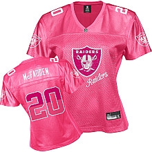 2011 women jerseys oakland raiders 20 mcfadden pink