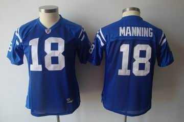 2011 women team jersey indianapolis colts jerseys 18 peyton manning blue jerseys