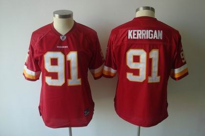 2011 women team jerseywashington redskins 91 ryan kerrigan jerseys red
