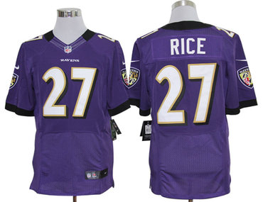 baltimore ravens 27# ray rice purple elite jerseys