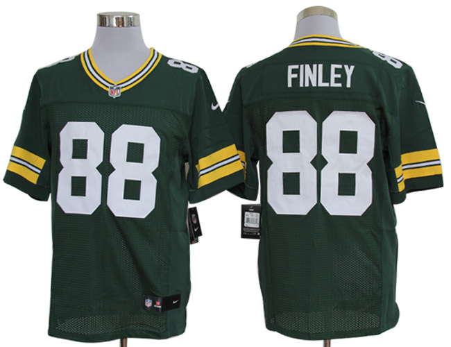 2012 NEW NFL Green Bay Packers 88 Jermichael Finley Green Jerseys (Limited)