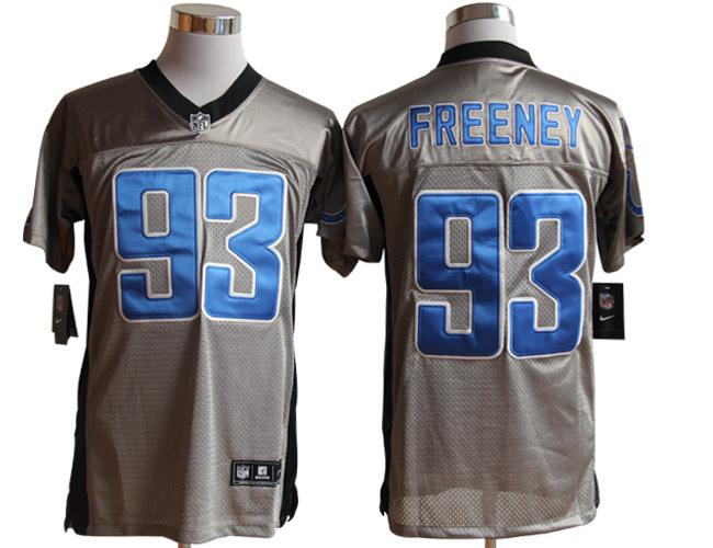 2012 NEW NFL Indianapolis Colts 93 Dwight Freeney Grey Shadow Jerseys