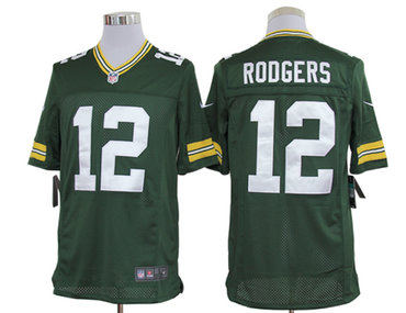 2012 nfl jerseys green bay packers #12 aaron rodgers green elite