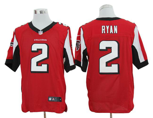 2012 NEW NFL Atlanta Falcons 2 Matt Ryan Red Jerseys (Elite)