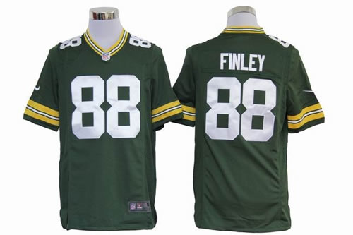 2012 NEW NFL Green Bay Packers 88 Jermichael Finley Green Jerseys (Game)