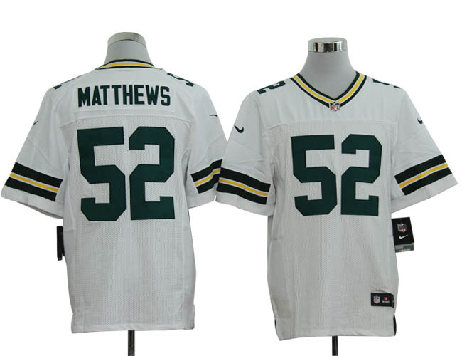 2012 green bay packers 52 clay matthews elite