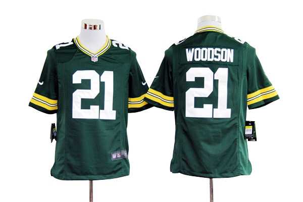 2012 nfl green bay packers 21 charles woodson green game jerseys