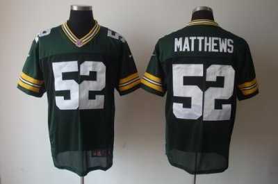2012 nfl jerseys green bay packers #52 clay matthews green elite