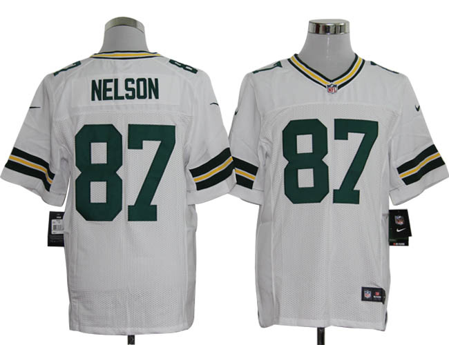 2012 nfl jerseys green bay packers 87 jordy nelson white jerseys (elite)