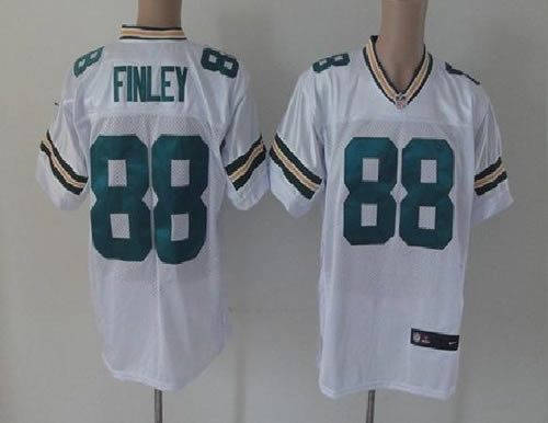2012 NEW nfl jerseys green bay packers 88 jermichael finley white jerseys (elite)