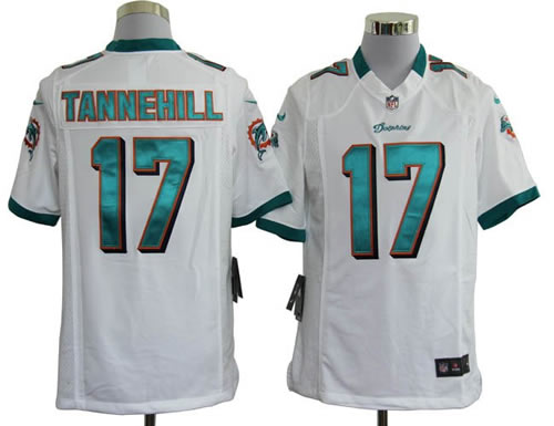 2012 NEW nfl miami dolphins 17 ryan tannehill white jerseys (game)