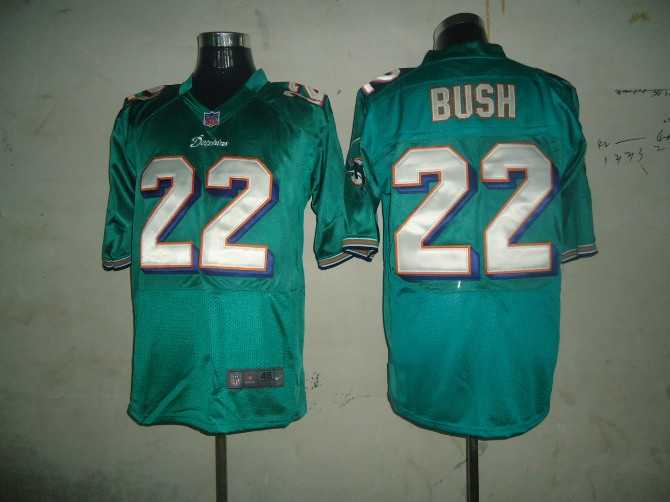 2012 nfl miami dolphins 22 reggie bush elite green jerseys