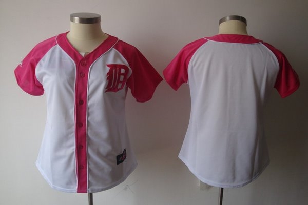 2012 women's pink splash fashion jersey by majestic athletic