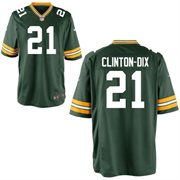 2014 NFL Draft Green Bay Packers Ha Ha Clinton-Dix Green Game Jersey