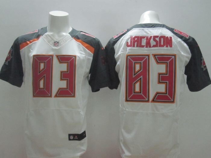 2014 New Tampa Bay Buccaneers #83 Vincent Jackson White  NFL Elite Jerseys