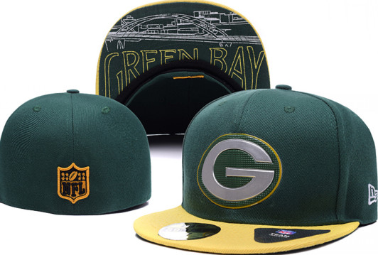 2015 NFL Green bay Packers fitted hat