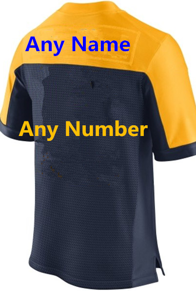 2015 New Custom Green Bay Packers Navy Blue Alternate Stitched NFL New Elite jersey