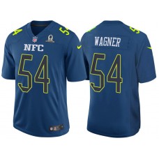2017 Pro Bowl NFC Bobby Wagner Blue Game Jersey