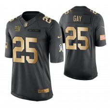 2018 Christmas Giants #25 William Gay Anthracite Gold Salute to Service Jersey.jpg