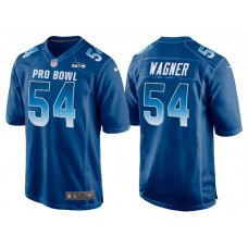 2018 Pro Bowl NFC Seattle Seahawks #54 Bobby Wagner Royal Game Jersey